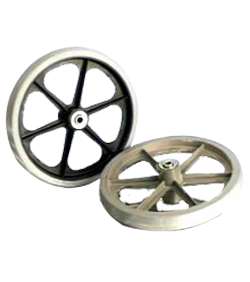 Over Mold Plastic Wheel Assembly