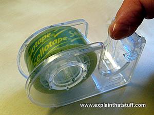 Sellotape sticky tape dispenser